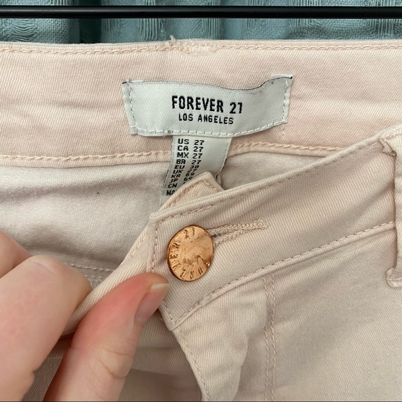 🌈5/$25! Forever 21 light pink pants - Picture 2 of 5